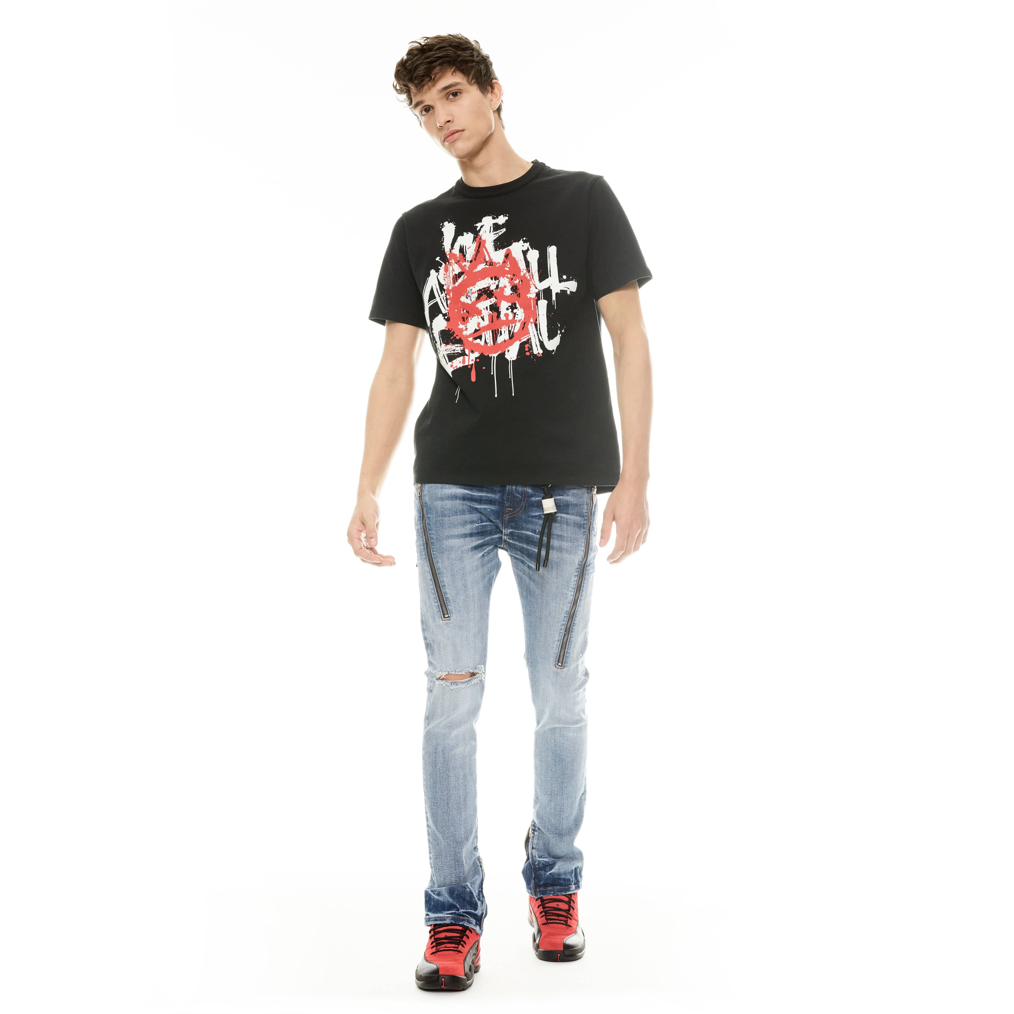 PUNK SUPER SKINNY JEANS IN FORD - Image 3