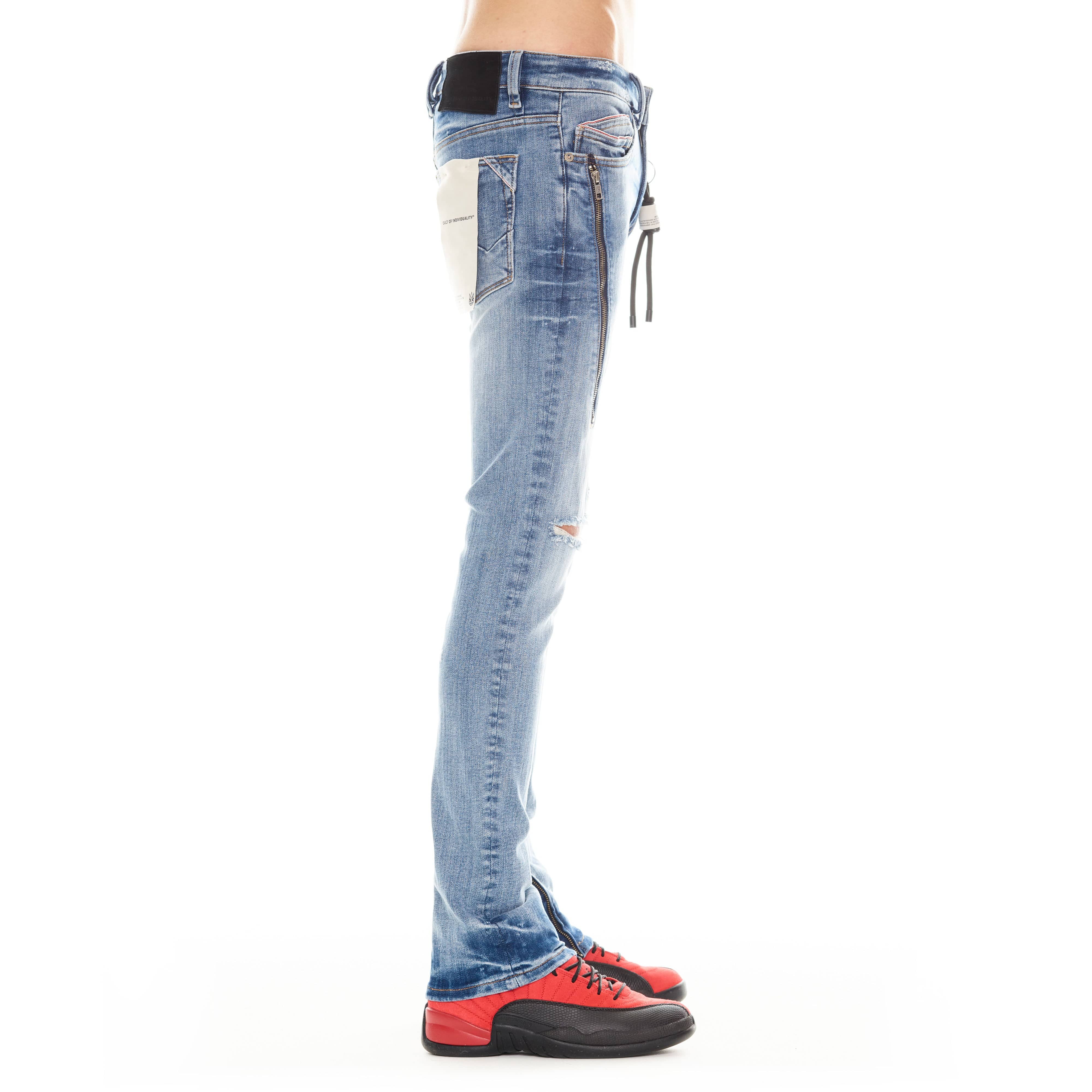 PUNK SUPER SKINNY JEANS IN FORD - Image 4