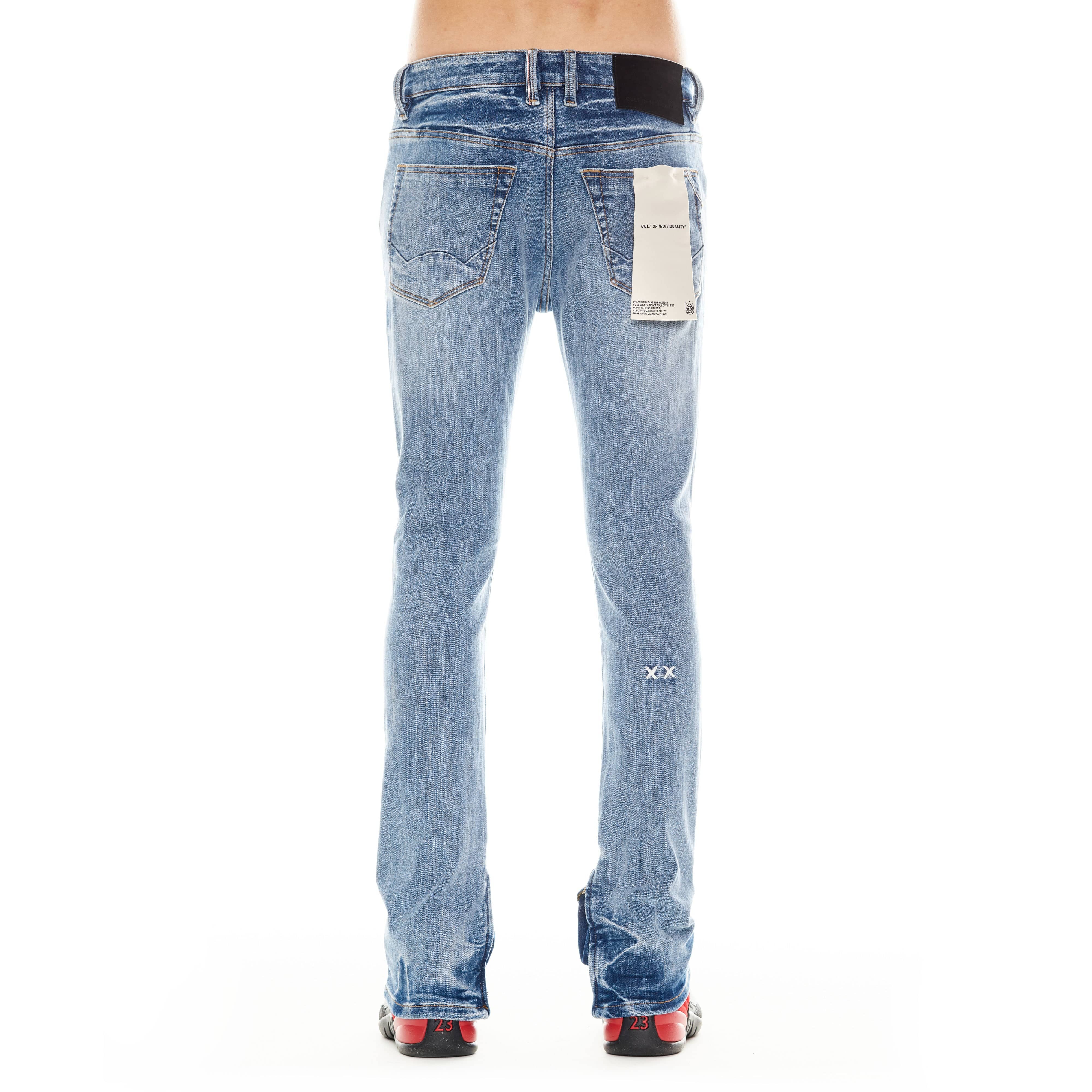 PUNK SUPER SKINNY JEANS IN FORD - Image 5