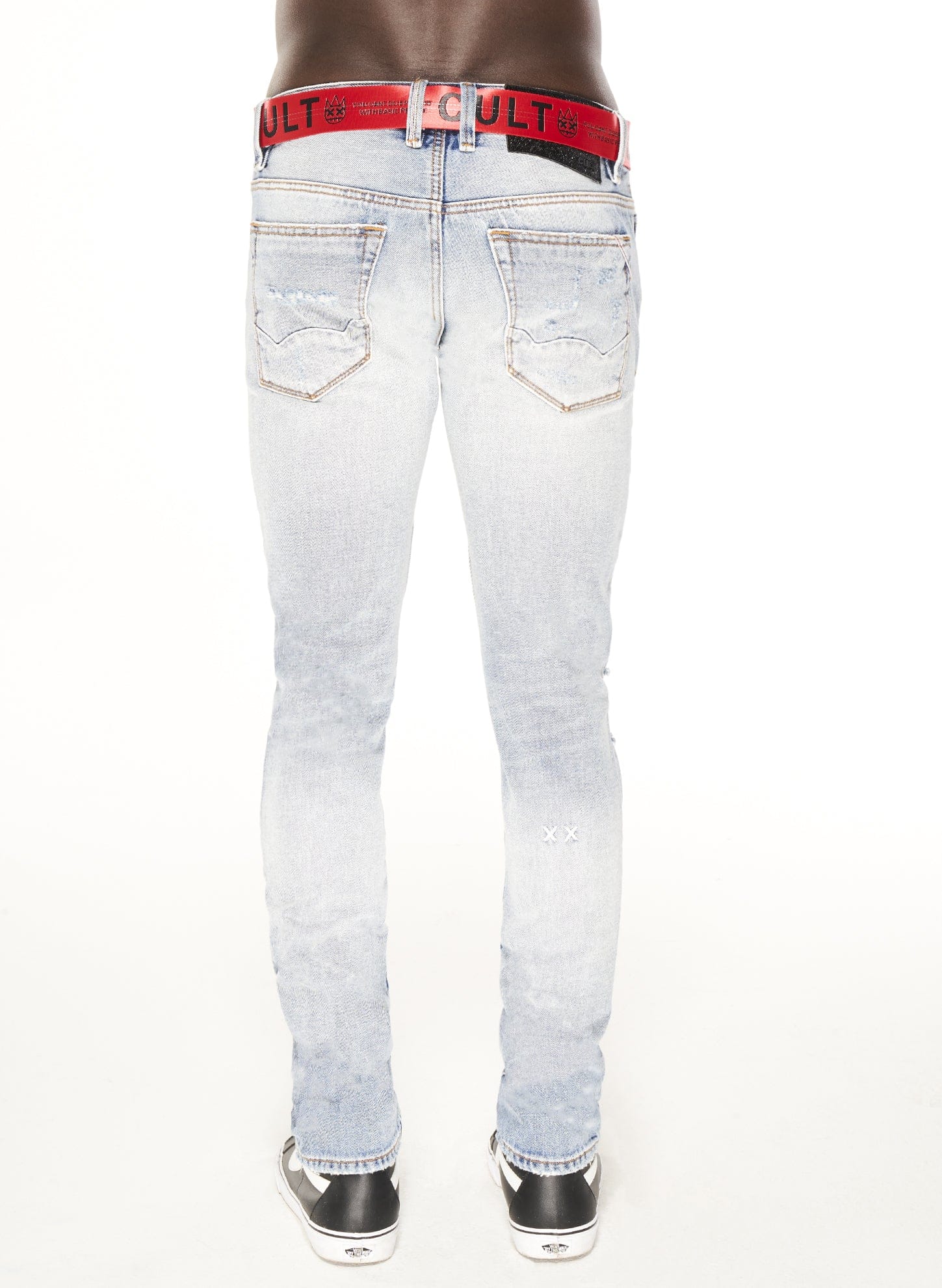 PUNK SUPER SKINNY STRETCH IN BLEACH - Image 2