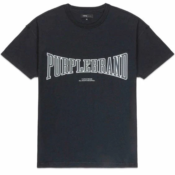 Purple Brand Inside Out Heavyweight SS Black Beauty Tee (Black) P101-JHBB224 - Image 3