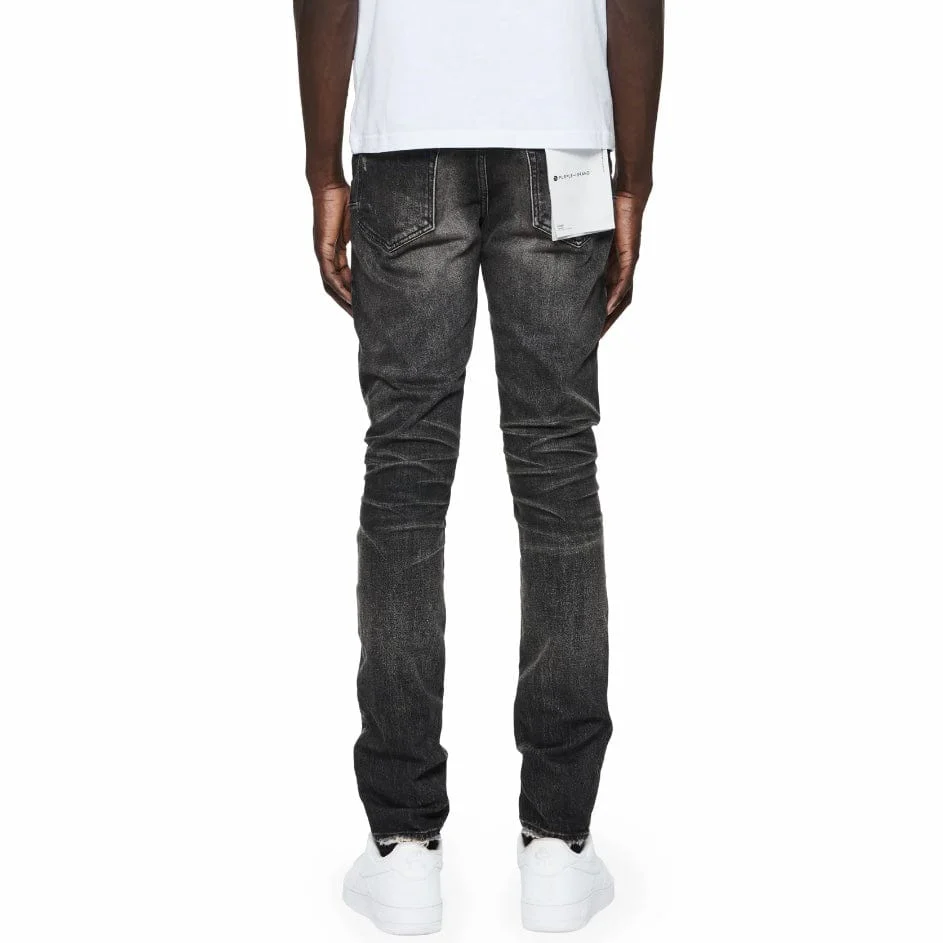 Purple Brand 2 Year Dirty Fade Denim (Black) P001-TYFB124 - Image 3