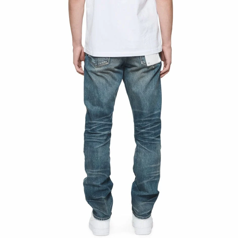 Purple Brand 2 Year Dirty Fade Denim (Mid Indigo) P005-TYFM124 - Image 3
