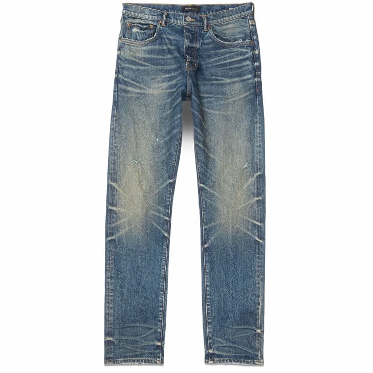 Purple Brand 2 Year Dirty Fade Denim (Mid Indigo) P005-TYFM124 - Image 4