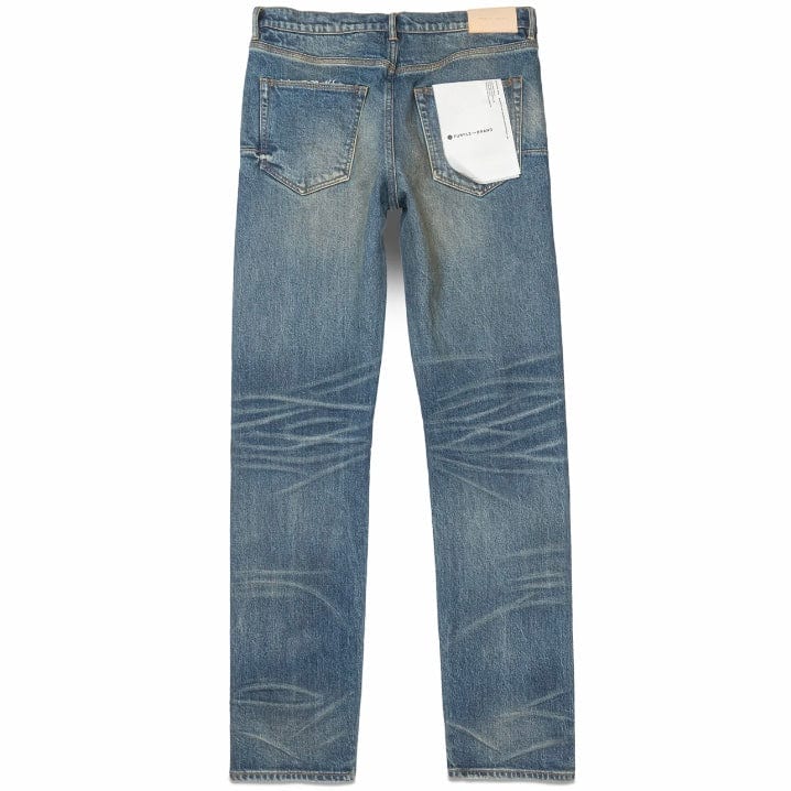 Purple Brand 2 Year Dirty Fade Denim (Mid Indigo) P005-TYFM124 - Image 5