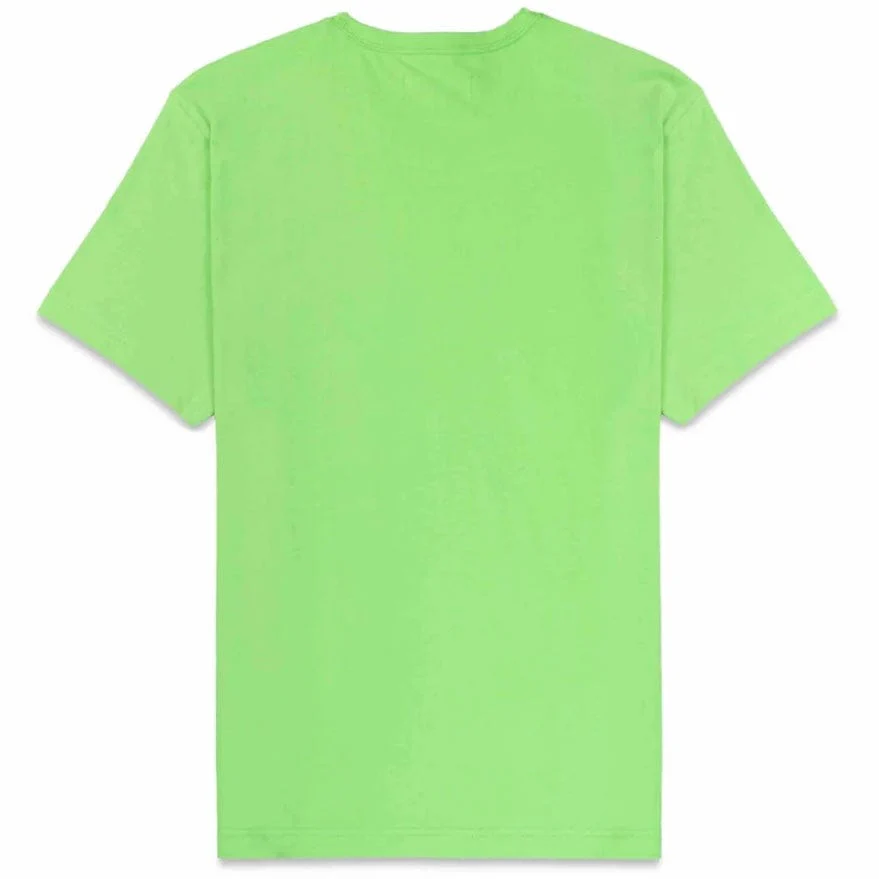 Purple Brand Clean Jersey SS Fallen Tee (Fluorescent Green) P109-JFFG224 - Image 4