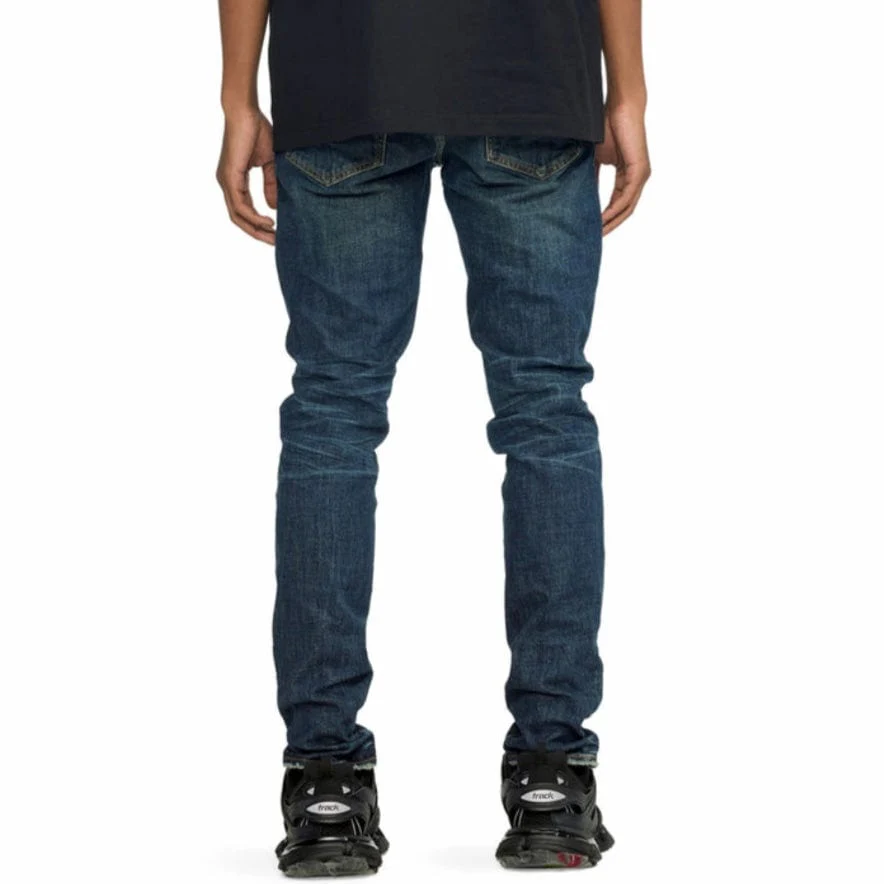 Purple Brand Dark Stone Rinse Jean (Dark Indigo) P001-DKSR323 - Image 2
