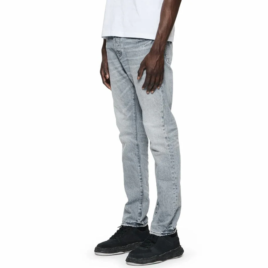 Purple Brand Faded New Slate Denim (Light Grey) P005-FNSG124 - Image 2