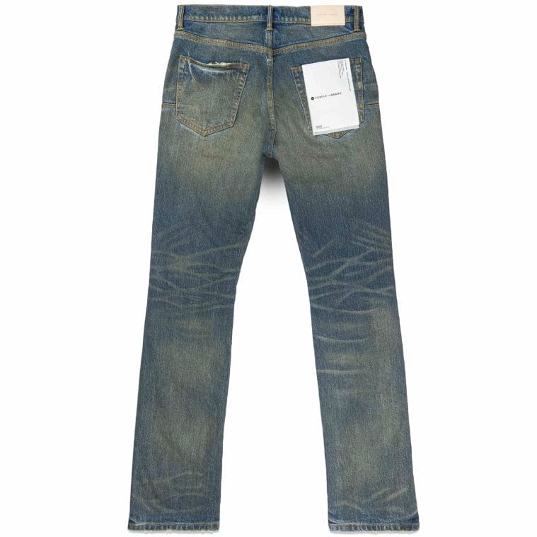 Purple Brand Flared Vintage Afterglow Denim (Mid Indigo) P004-FDVA224 - Image 5