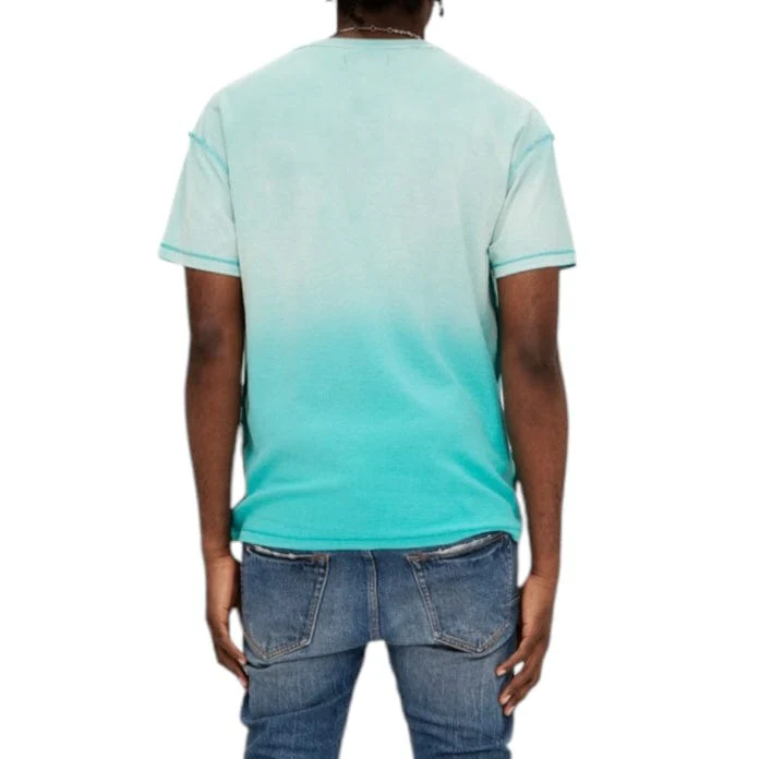 Purple Brand Gothic Shadow Tee (Ceramic Green) P101-JCGS225 - Image 2