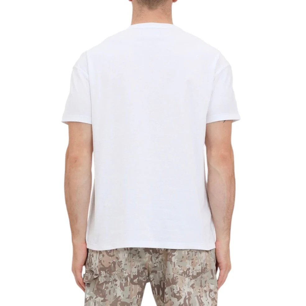 Purple Brand Inside Out Wordmark Drip Tee (Brilliant White) P101-TBWD325 - Image 2