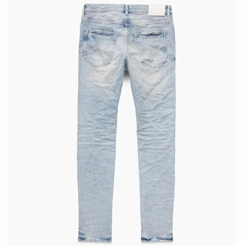 Purple Brand Lt Indigo White Pop Jean (Light Indigo) P001-LIWP323 - Image 2