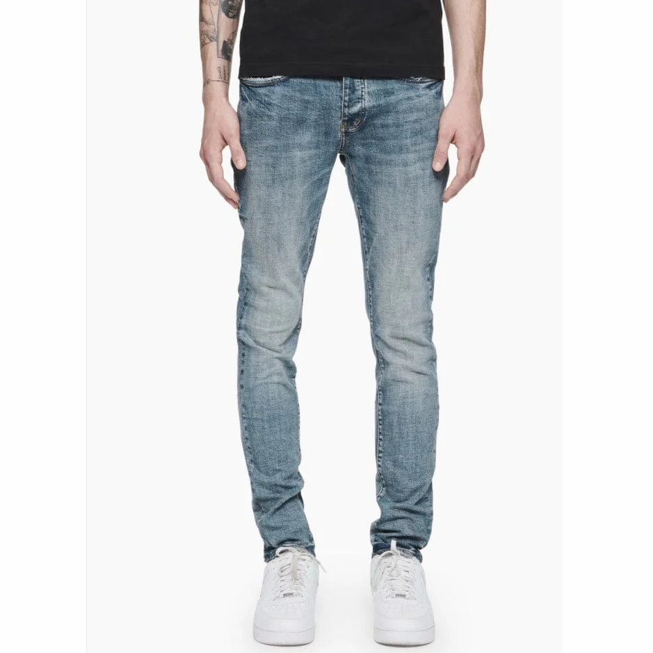 Purple Brand Lt Indigo White Pop Jean (Light Indigo) P001-LIWP323 - Image 3