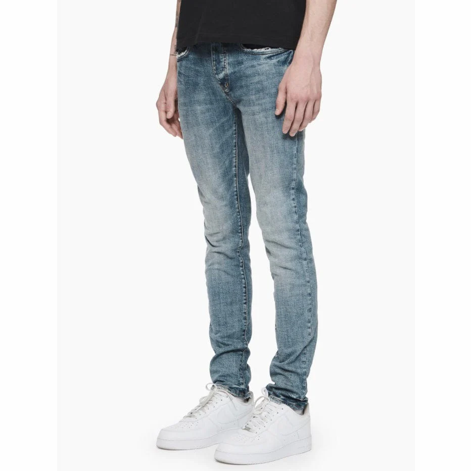 Purple Brand Lt Indigo White Pop Jean (Light Indigo) P001-LIWP323 - Image 4