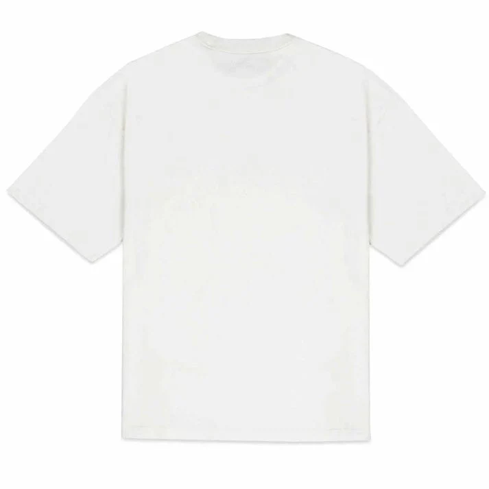 Purple Brand Oversized SS Crystal Coconut Milk Tee (Off White) P123-MMCM224 - Image 4