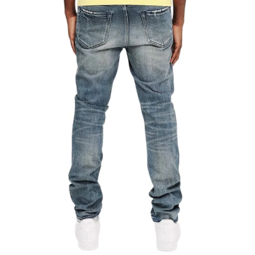 Purple Brand Rough Quartz Dirty Denim (Dk Indigo) P005-RUQD225 - Image 2