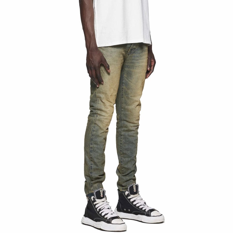 Purple Brand Sand Dune Cross Denim (Dark Indigo) P001-SUTN125 - Image 2