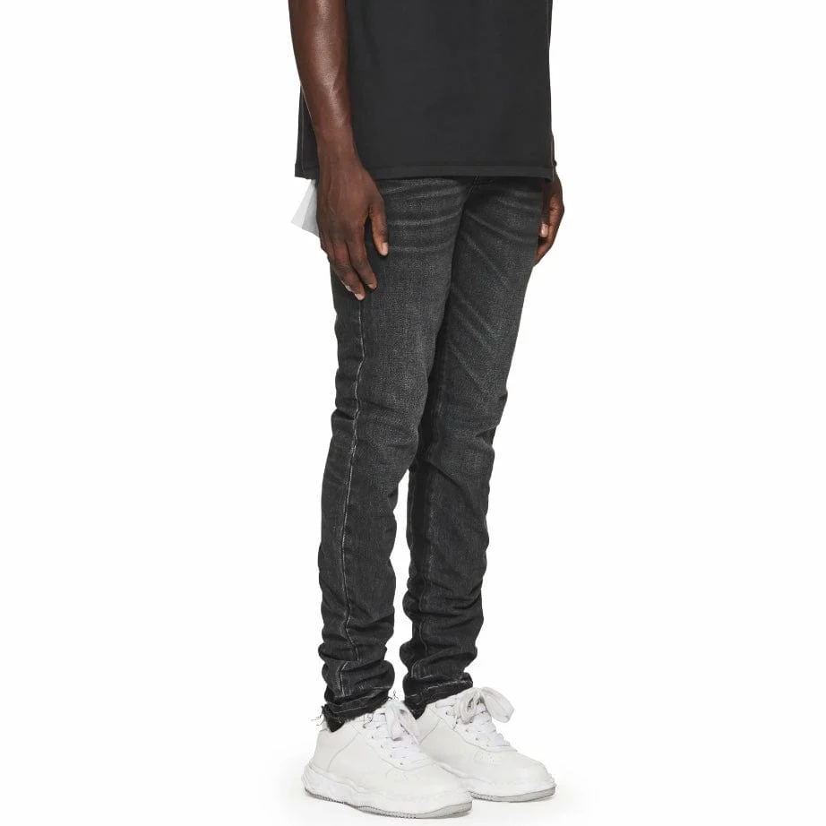 Purple Brand Shadow Inseam Denim (Washed Black) P001-SHIB224 - Image 2