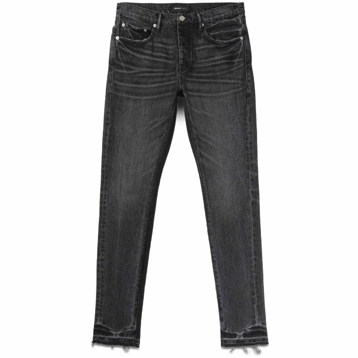 Purple Brand Shadow Inseam Denim (Washed Black) P001-SHIB224 - Image 4