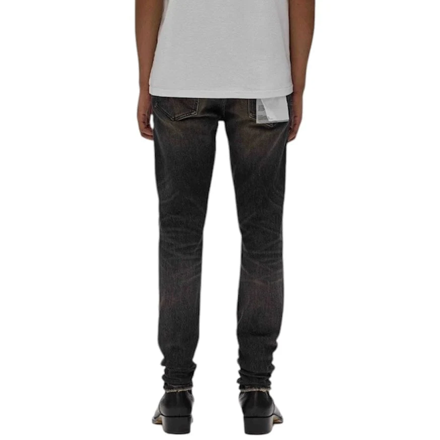 Purple Brand Skinny Tinted Denim (Black) P001-SNWB225 - Image 3