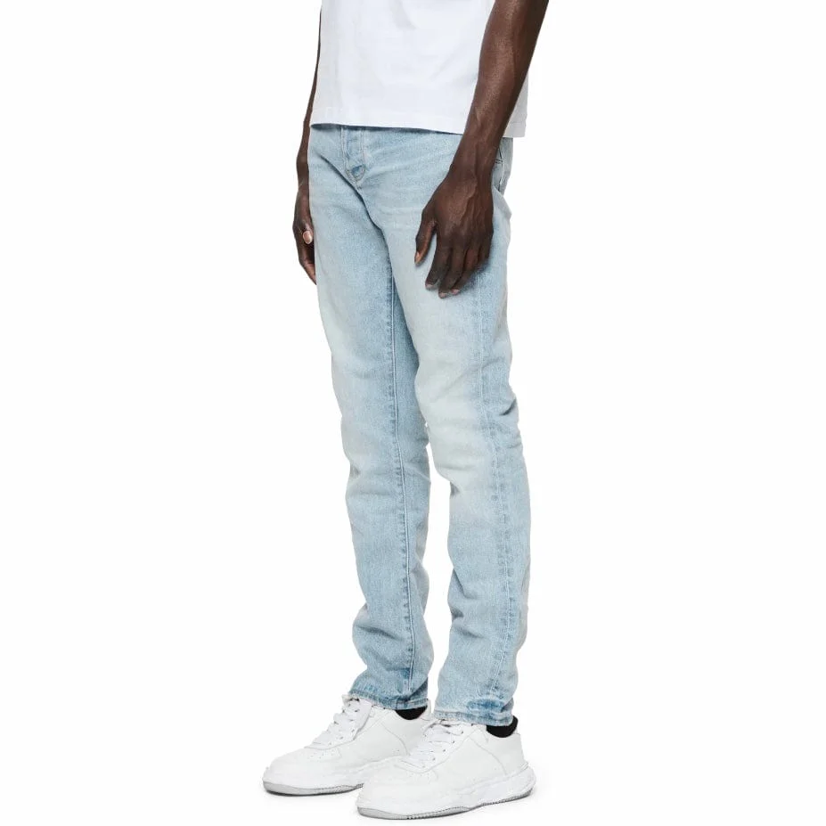Purple Brand Subtle Dirty Denim (Light Indigo) P005-SBLI124 - Image 2