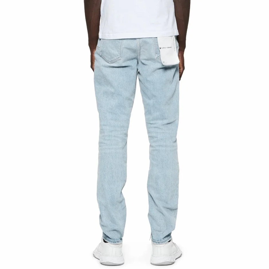 Purple Brand Subtle Dirty Denim (Light Indigo) P005-SBLI124 - Image 3