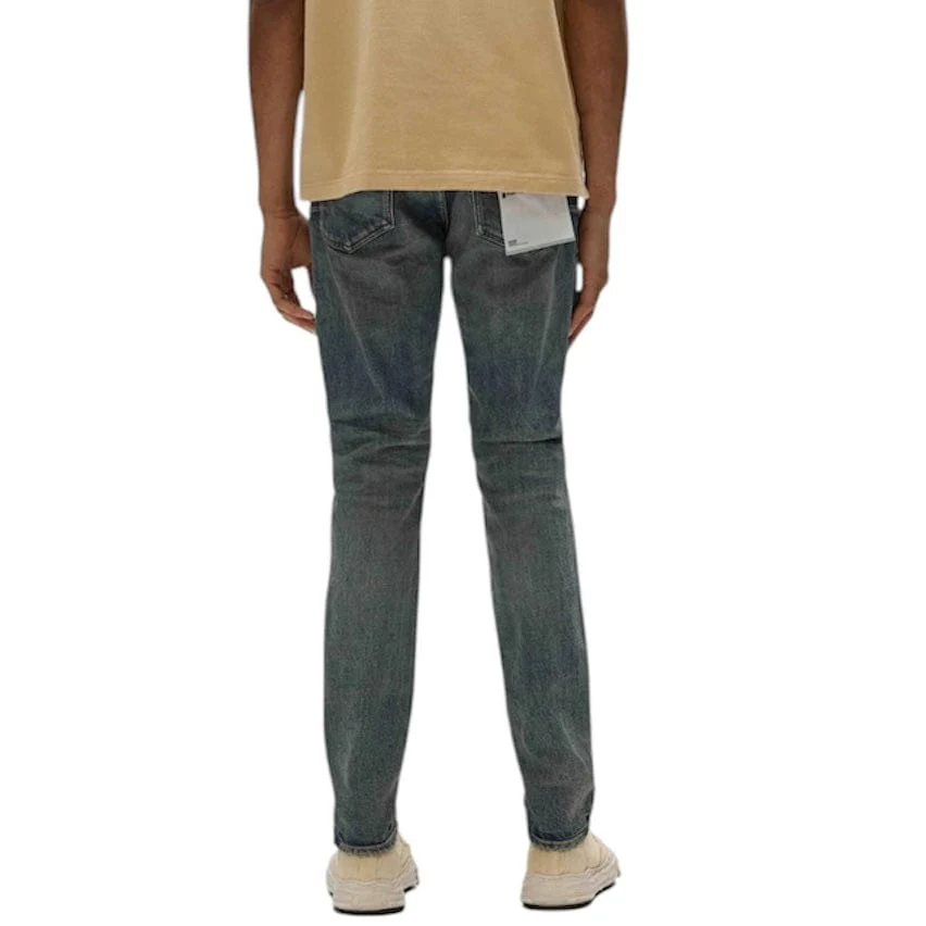 Purple Brand Vintage Mechanic Dirty Denim (Mid Indigo) P001-MDMD225 - Image 3