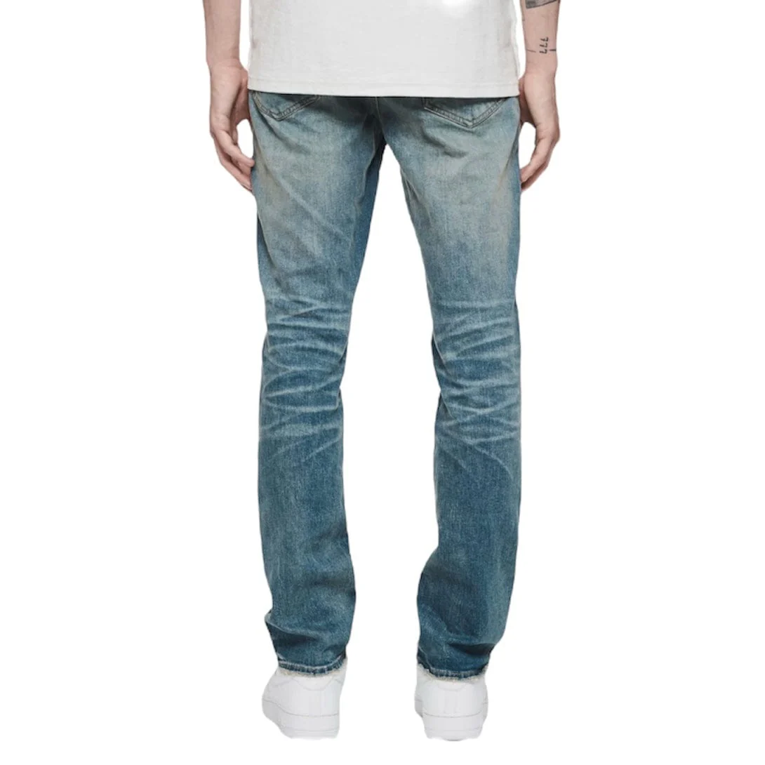 Purple Brand Vintaged Aged Indigo Blowout Jean (Mid Indigo) P005-VAIB323 - Image 3