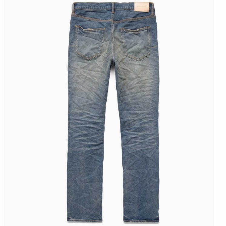 Purple Brand Vintaged Aged Indigo Blowout Jean (Mid Indigo) P005-VAIB323 - Image 5