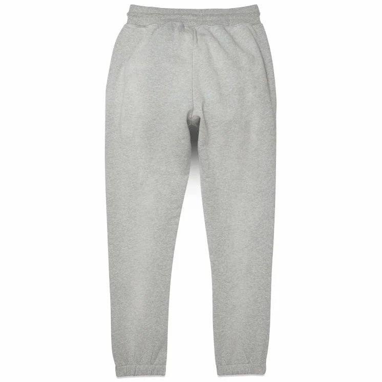 Purple Brand Wordmark Drip Sweatpants (Heather Grey) P450-FHGW124 - Image 5