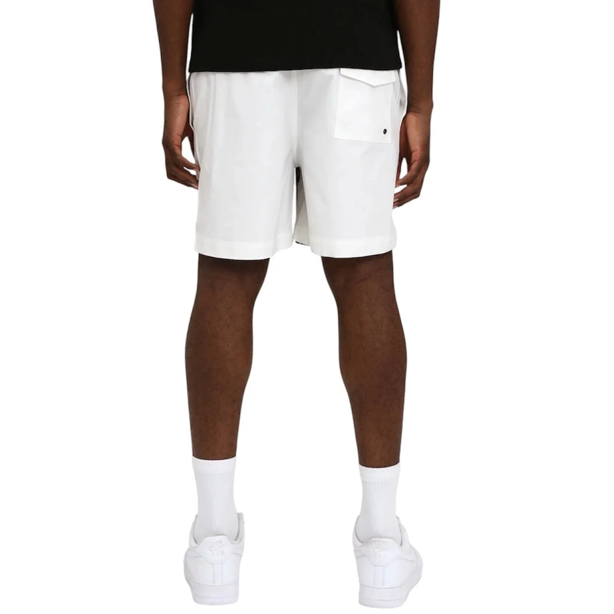 Purple Brand Wordmark Drip All Round Shorts (Brilliant White) P504-PBWD325 - Image 3