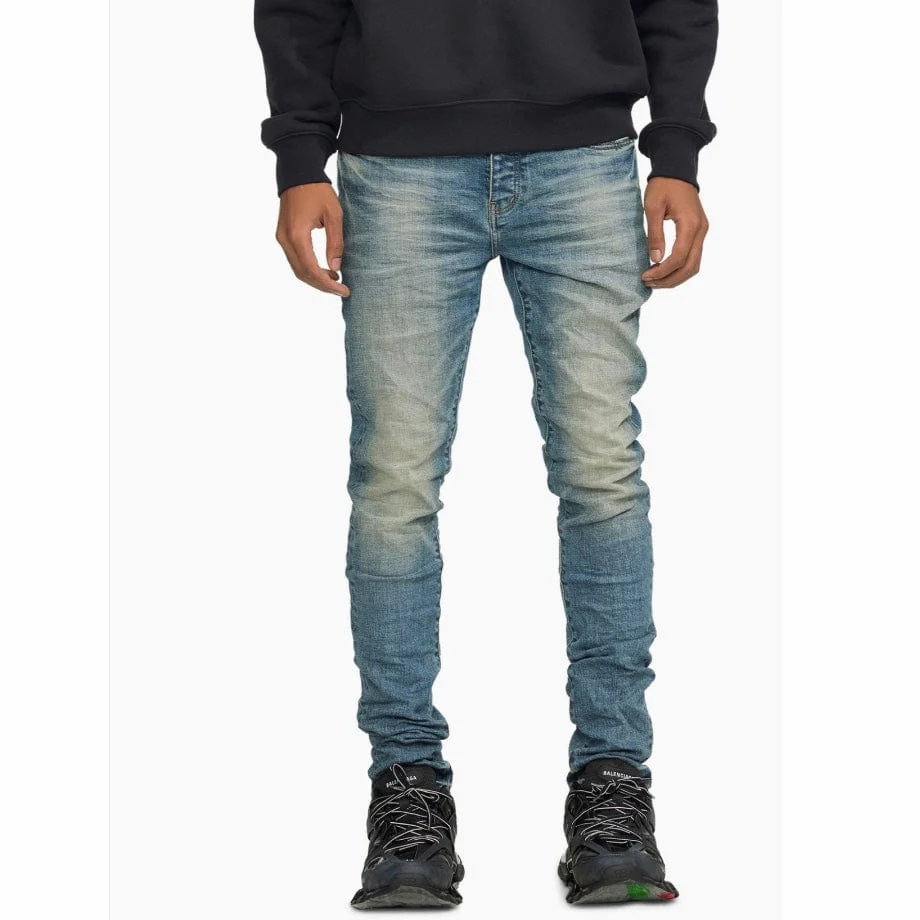 Purple Denim Mid Indigo Tint Vintage Jean (Mid Indigo) P001-MDTV323 - Image 3