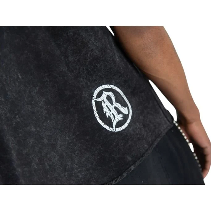 R3bel Denim Shady French Terry Set (Ash Black) - Image 7