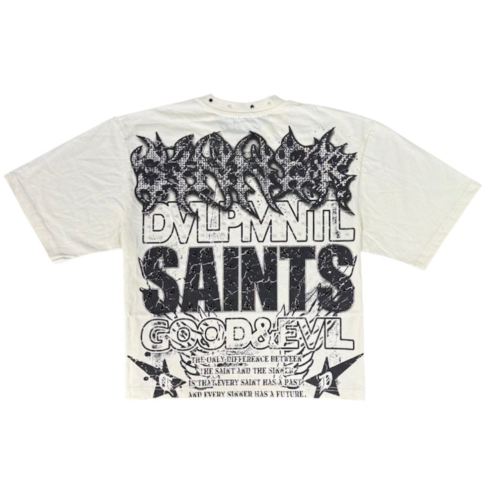 R3bel Denim Sinner Tee (Cream) 752-133-CR - Image 2