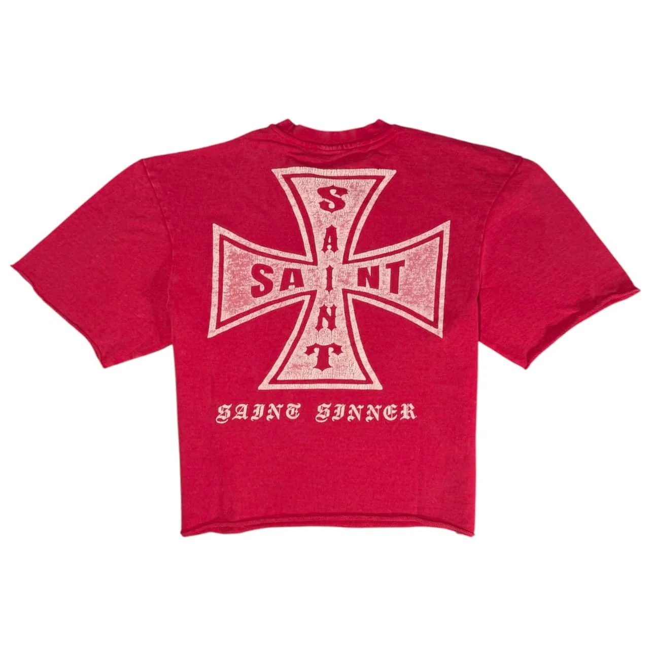 Rebel Minds Saint Cross French Terry Set (Red) - Image 3