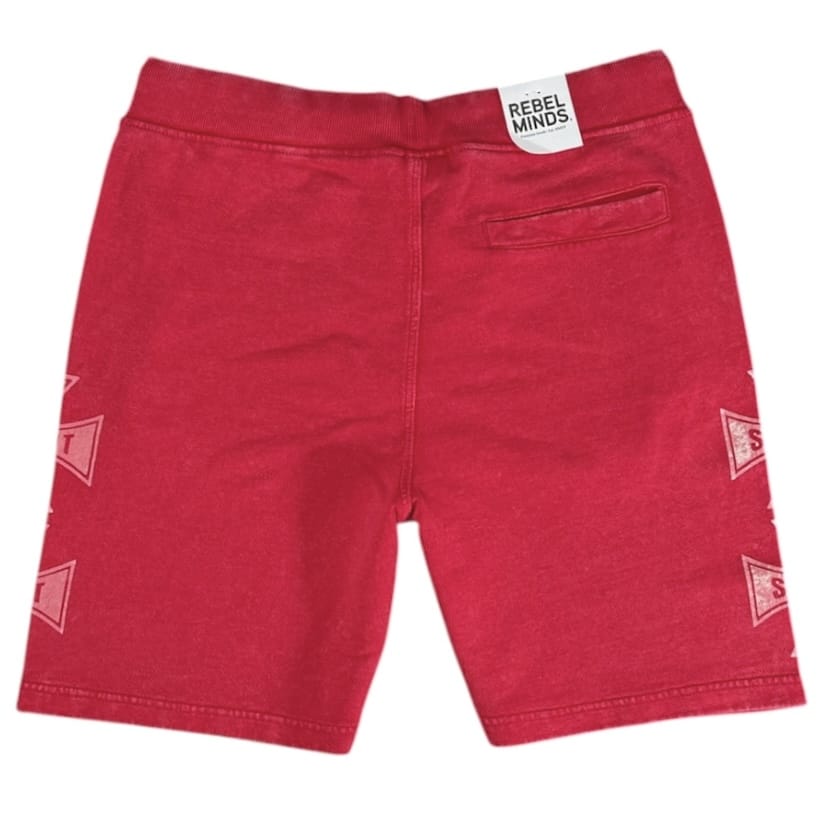 Rebel Minds Saint Cross French Terry Set (Red) - Image 5