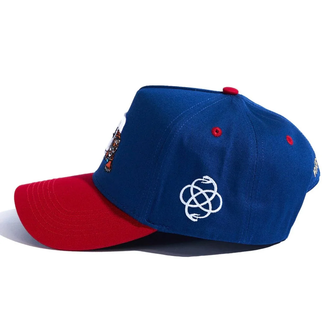 Reference Hat Tigstons V2  (Blue/Red) Ref82 - Image 3