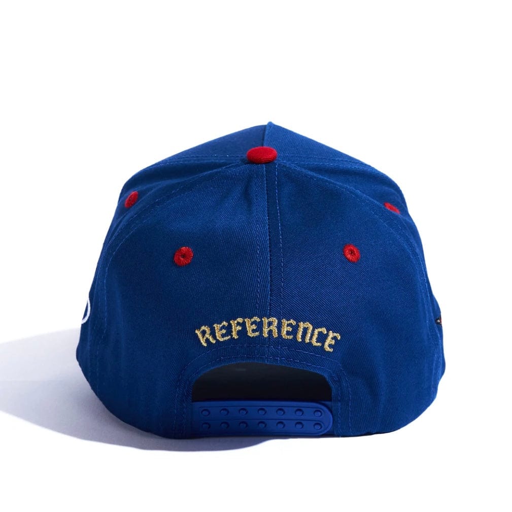 Reference Hat Tigstons V2  (Blue/Red) Ref82 - Image 4