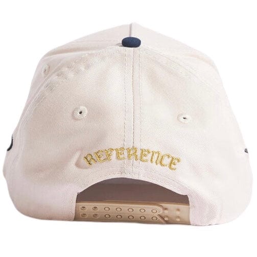 Reference Ligers Snapback (Cream/Navy) REF537 - Image 3