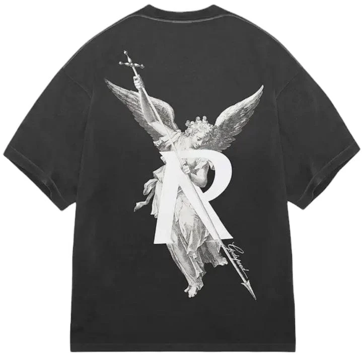Represent Archangel T Shirt (Stained Black) MLM4650-230 - Image 2