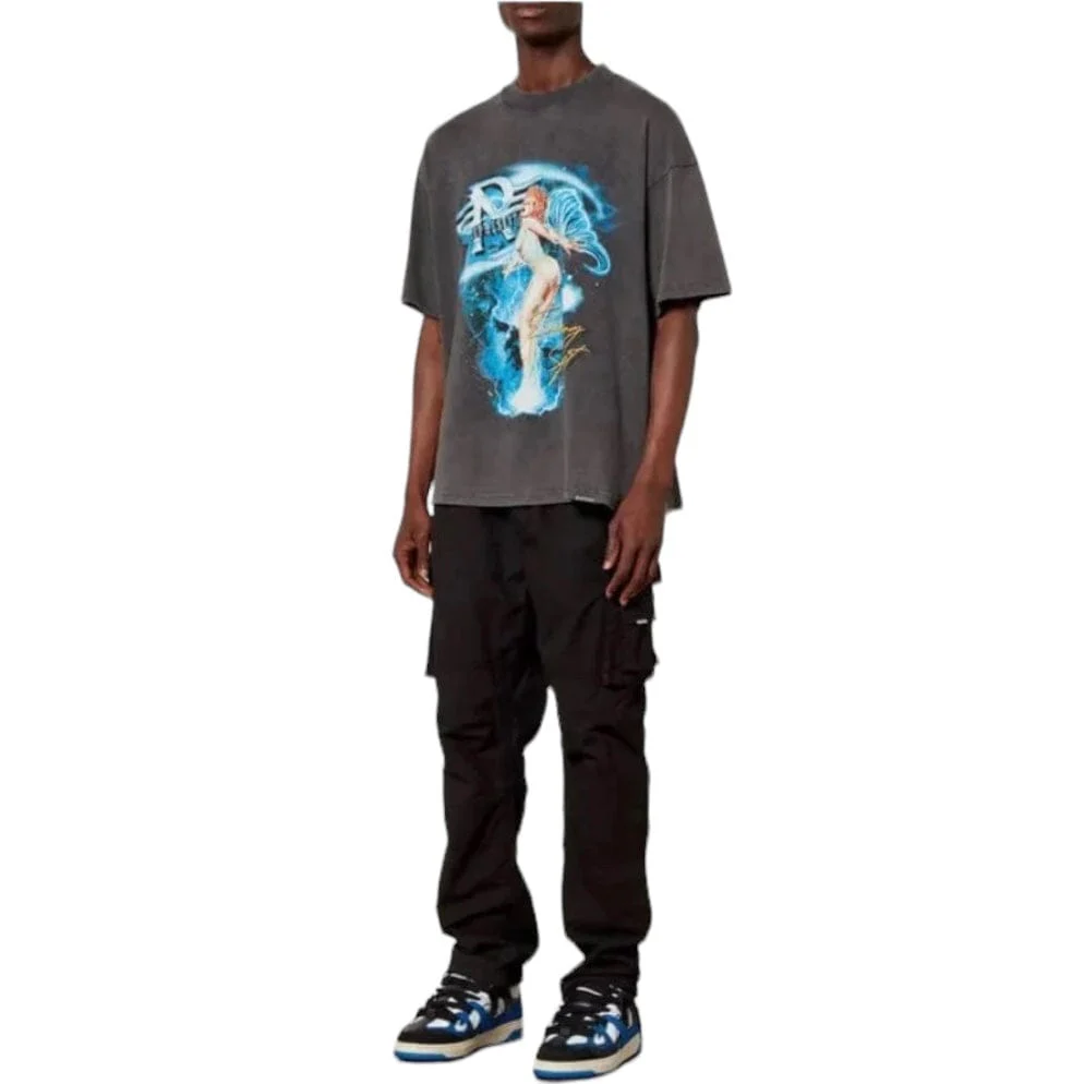 Represent Enduring Spirit T Shirt (Vintage Grey) MT4020-20 - Image 5