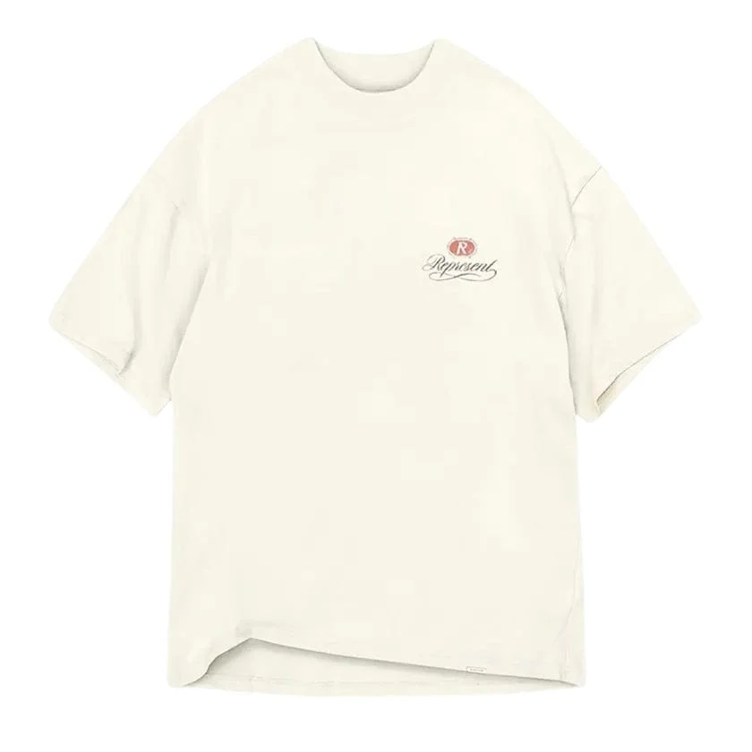 Represent Grand Vintage Hand Drawn T Shirt (Aged White) MLM100450-27