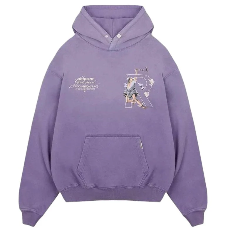 Represent Hermes Hoodie (Purple) MLM4230-057 - Image 2