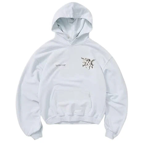 Represent Legacy Cherubs Hoodie (Cloud)