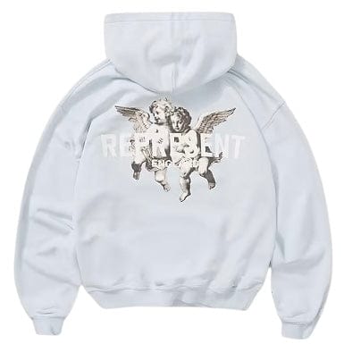 Represent Legacy Cherubs Hoodie (Cloud) - Image 2