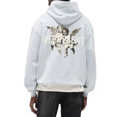 Represent Legacy Cherubs Hoodie (Cloud) - Image 5