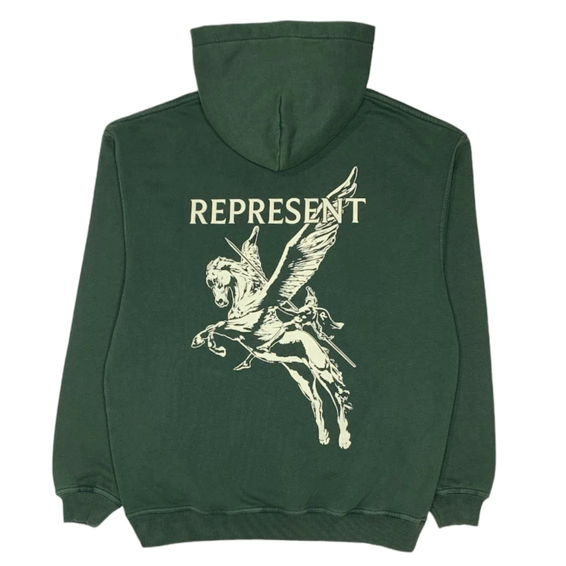 Represent Mascot Hoodie (Forest Green) MH4020-386 - Image 2