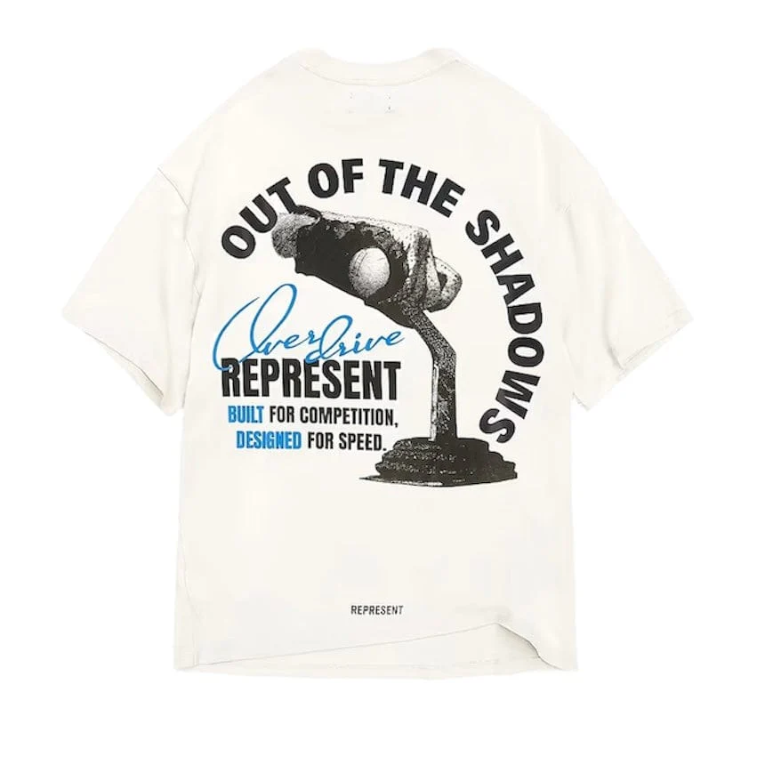 Represent Out Of The Shadows T Shirt (Flat White) MLM41058-72 - Image 2