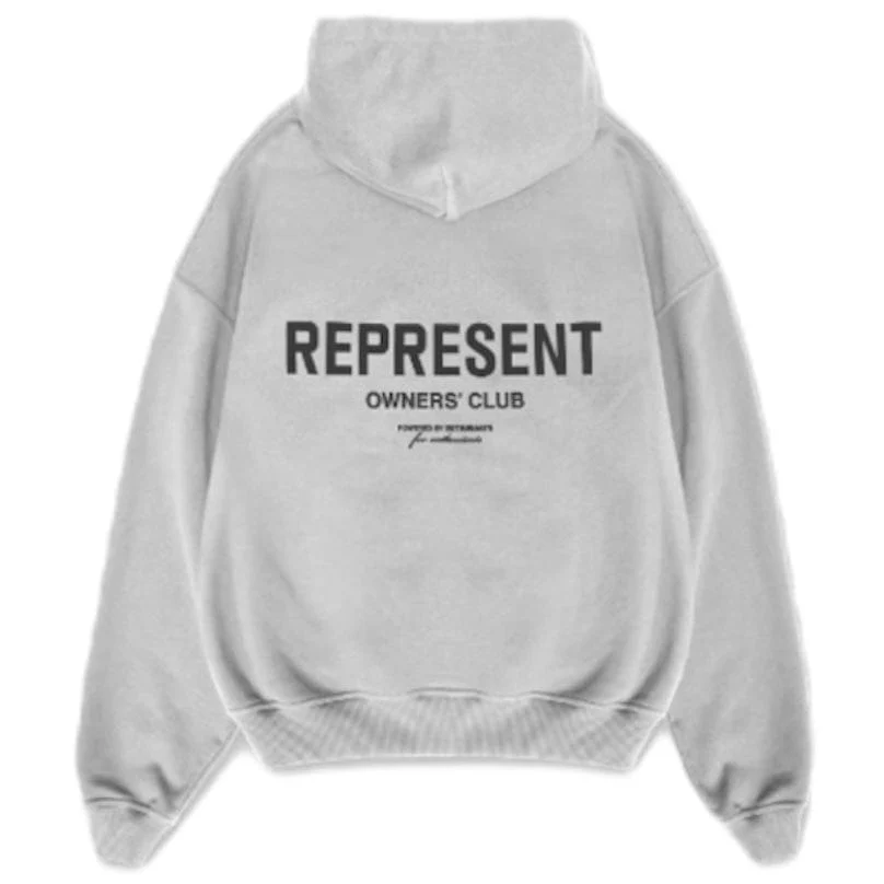 Represent Owners Club Hoodie (Ash Grey) OCM41113-158 - Image 2