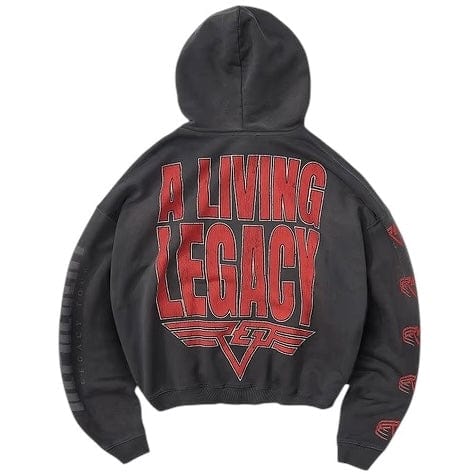 Represent Reversible Living Legacy Tour Hoodie (Sun Fade Grey) - Image 2